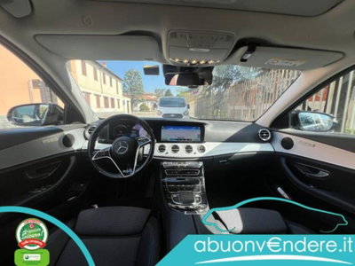 Mercedes-Benz Classe E 220 d Mild hybrid 4Matic Auto Business Sport (15)