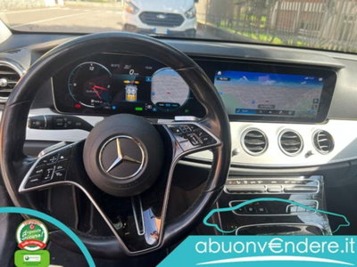 Mercedes-Benz Classe E 220 d Mild hybrid 4Matic Auto Business Sport (18)