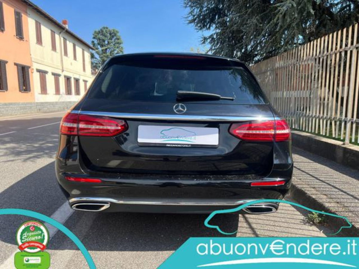 Mercedes-Benz Classe E 220 d Mild hybrid 4Matic Auto Business Sport (7)