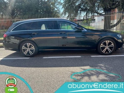 Mercedes-Benz Classe E 220 d Mild hybrid 4Matic Auto Business Sport (9)
