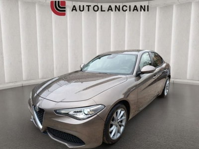 Alfa Romeo Giulia 2.2 Turbodiesel 210 CV AT8 AWD Q4 Veloce usata