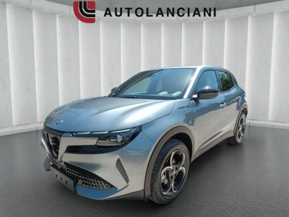 Alfa Romeo Junior elettrica Speciale 156cv