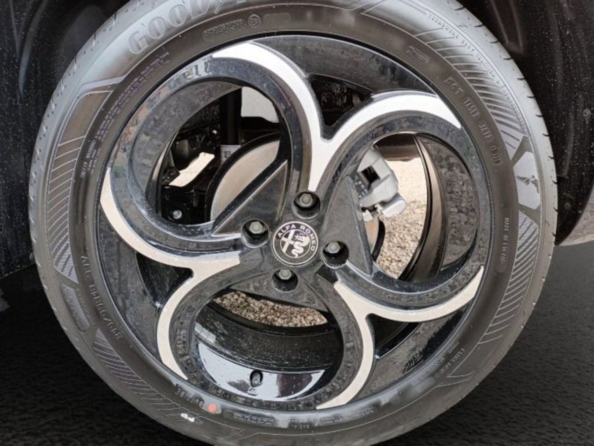 Alfa Romeo Junior elettrica Ti 156cv (20)