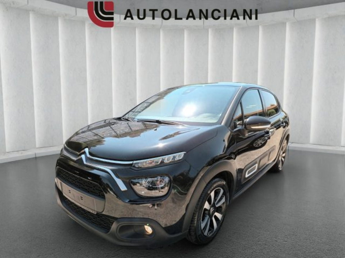 Citroen C3 1.2 puretech Max s&s 83cv neopatentati