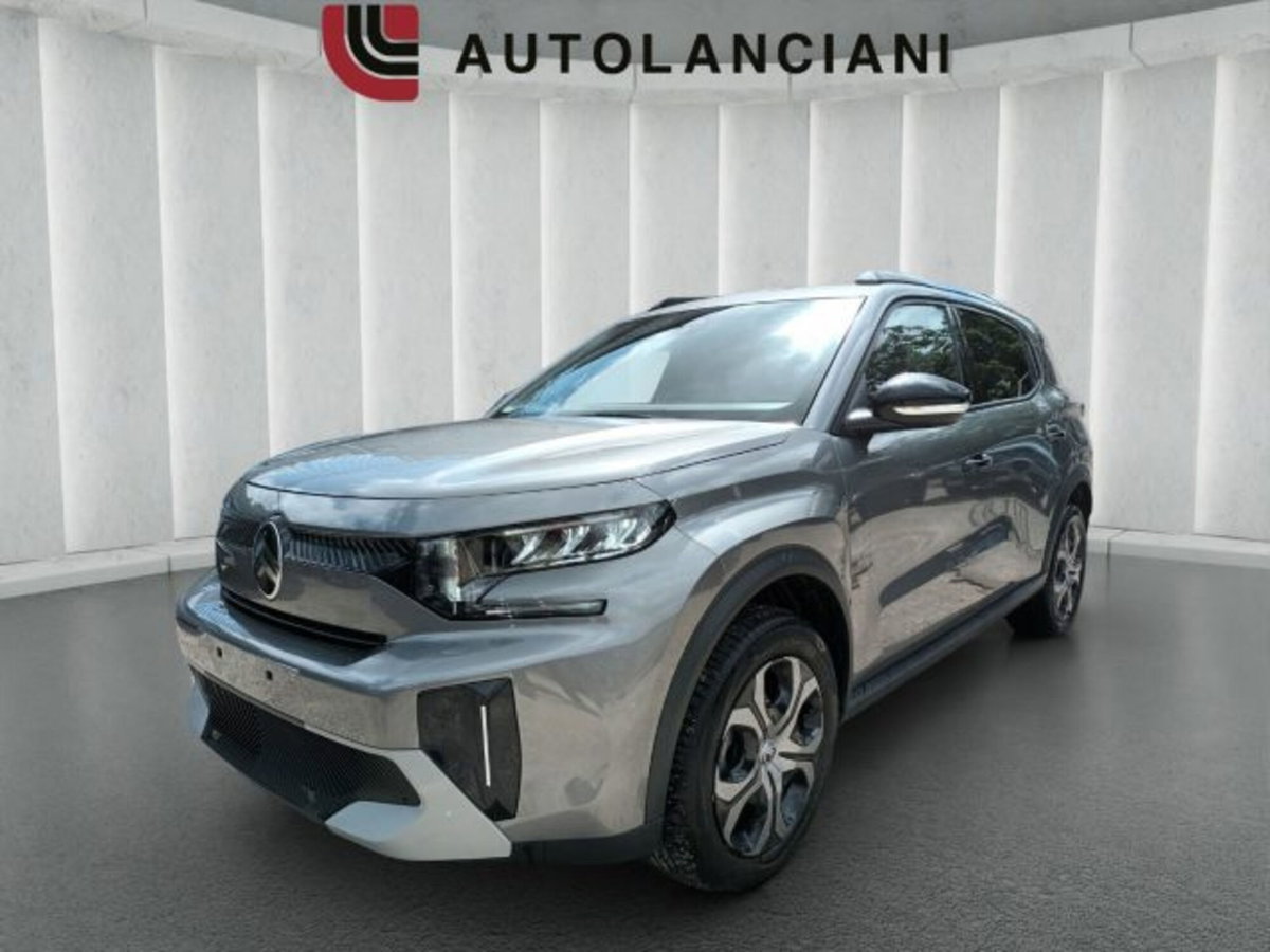 Citroen C3 Aircross 1.2 puretech turbo You Pack Plus 100cv