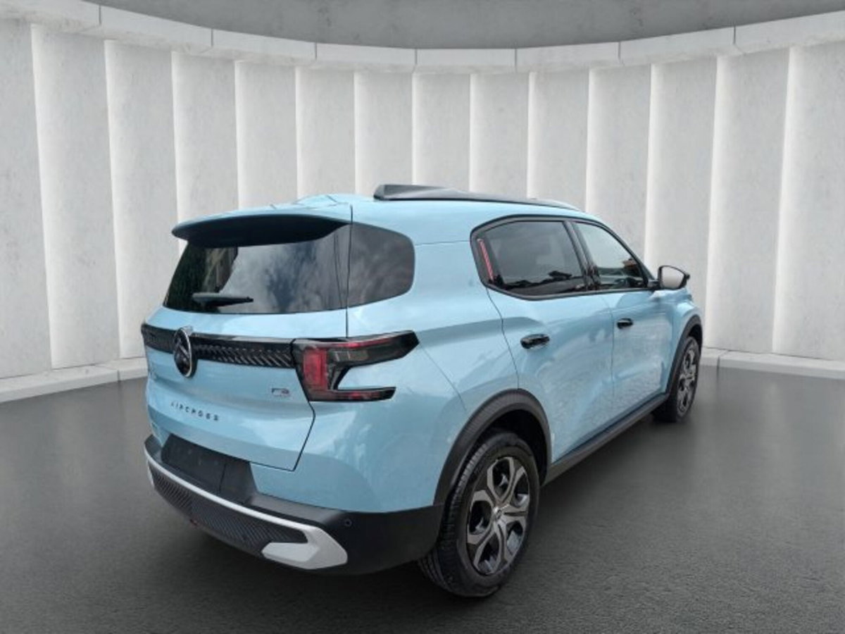 Citroen C3 Aircross 1.2 puretech turbo You Pack Plus 100cv (7)