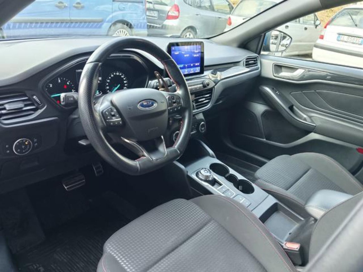Ford Focus 2.0 EcoBlue 150 CV automatico 5p. ST-Line X Co-Pilot (11)