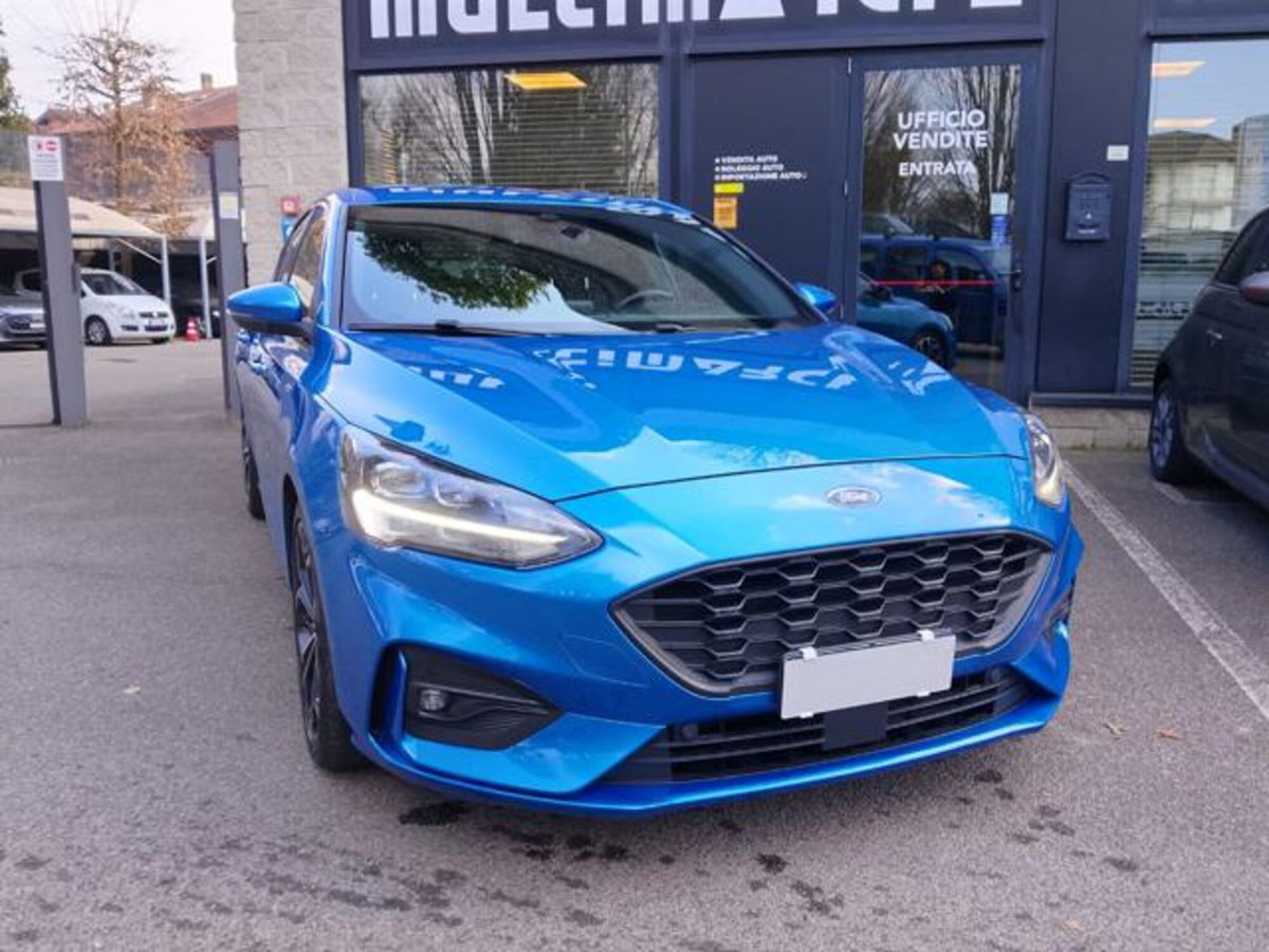 Ford Focus 2.0 EcoBlue 150 CV automatico 5p. ST-Line X Co-Pilot (17)