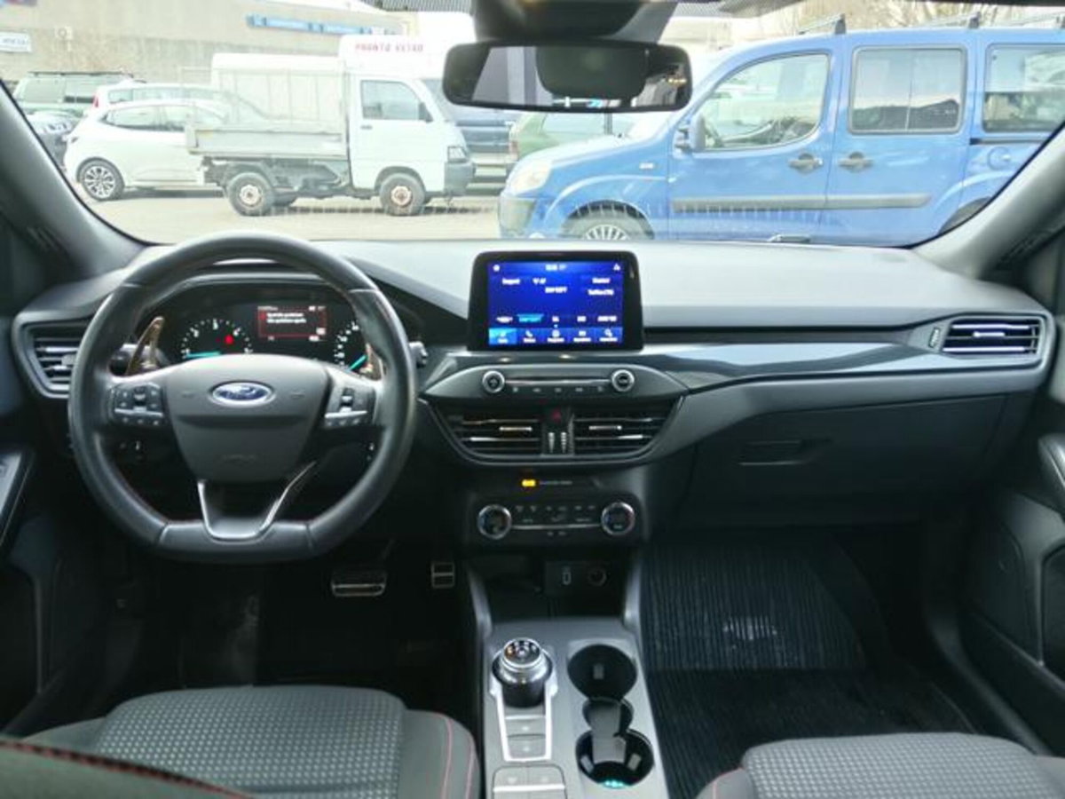 Ford Focus 2.0 EcoBlue 150 CV automatico 5p. ST-Line X Co-Pilot (8)