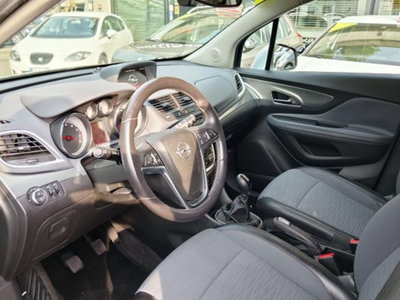 Opel Mokka 1.4 Turbo Ecotec 140CV 4x2 Start&Stop Ego (10)
