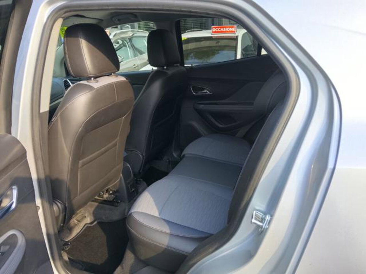 Opel Mokka 1.4 Turbo Ecotec 140CV 4x2 Start&Stop Ego (12)