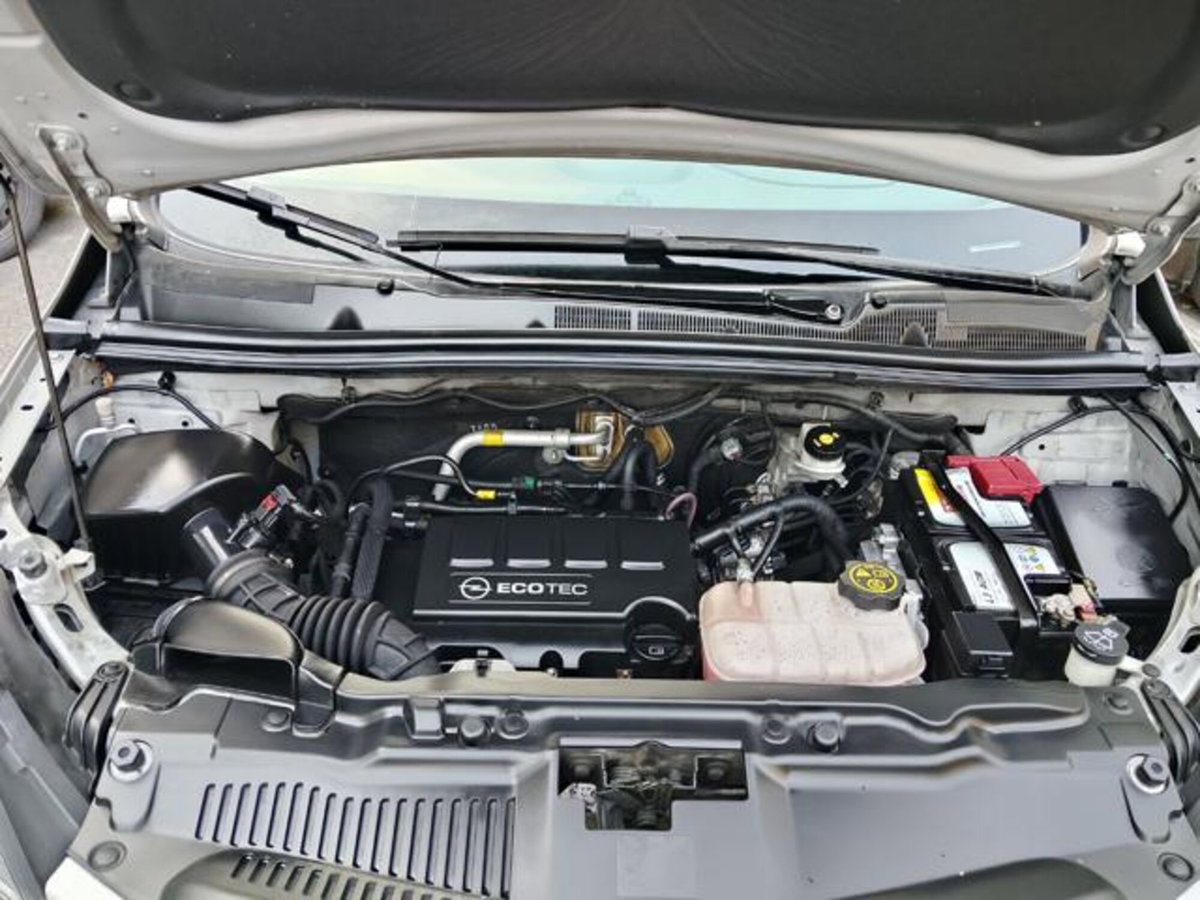 Opel Mokka 1.4 Turbo Ecotec 140CV 4x2 Start&Stop Ego (14)