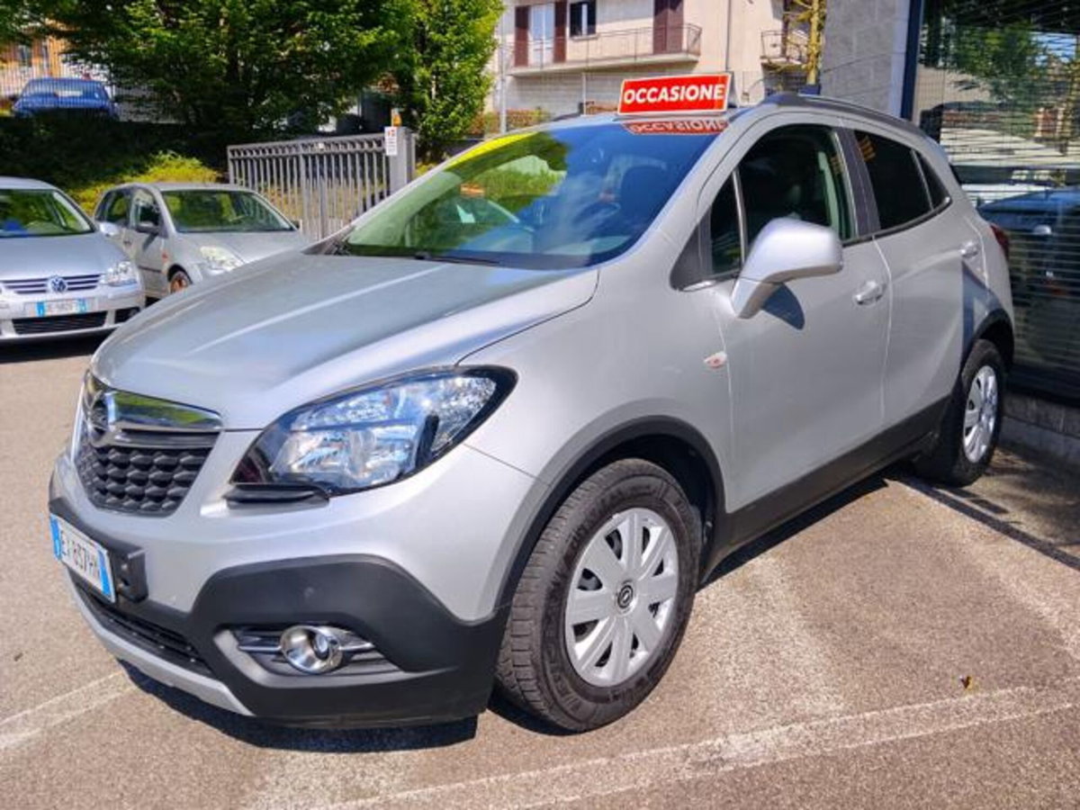 Opel Mokka 1.4 Turbo Ecotec 140CV 4x2 Start&Stop Ego (2)