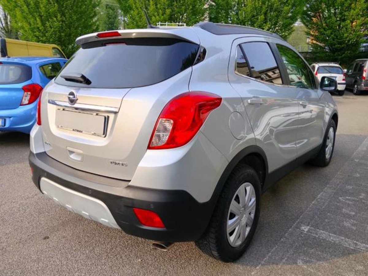 Opel Mokka 1.4 Turbo Ecotec 140CV 4x2 Start&Stop Ego (5)