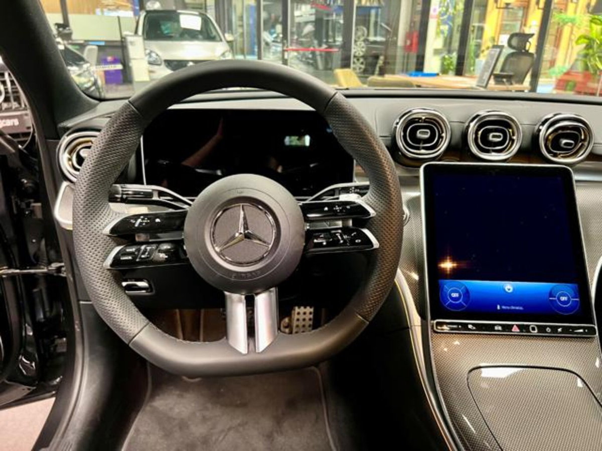 Mercedes-Benz Classe C 220 d Mild hybrid 4Matic Premium Pro (12)