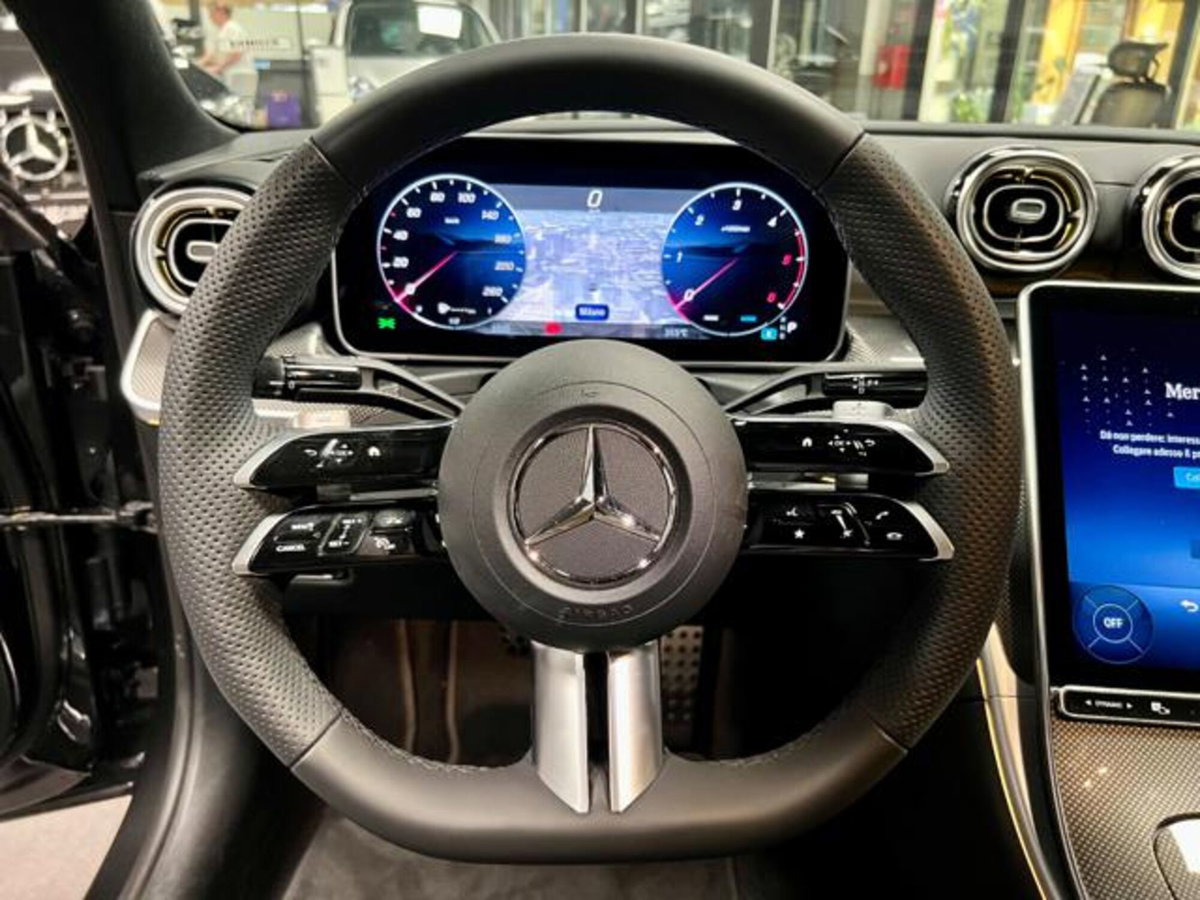 Mercedes-Benz Classe C 220 d Mild hybrid 4Matic Premium Pro (13)