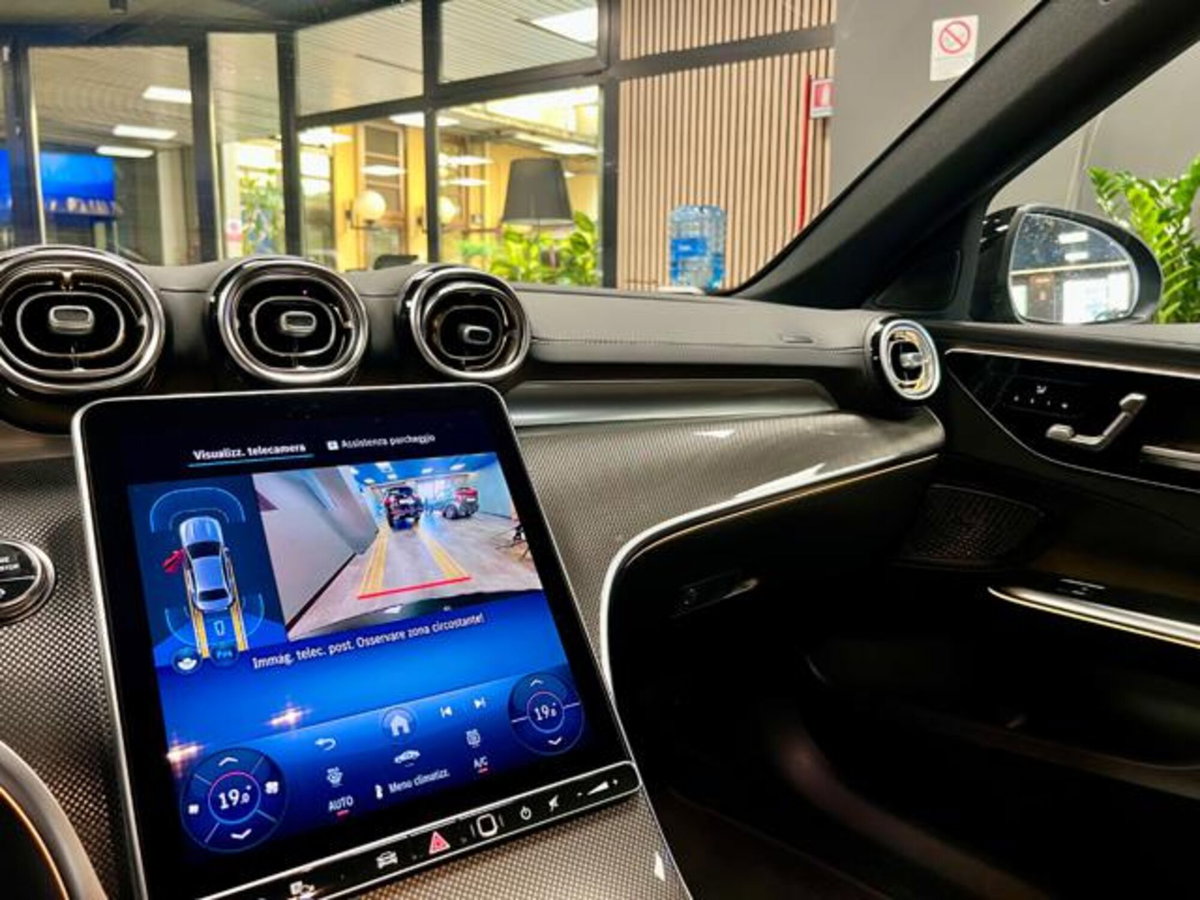 Mercedes-Benz Classe C 220 d Mild hybrid 4Matic Premium Pro (19)