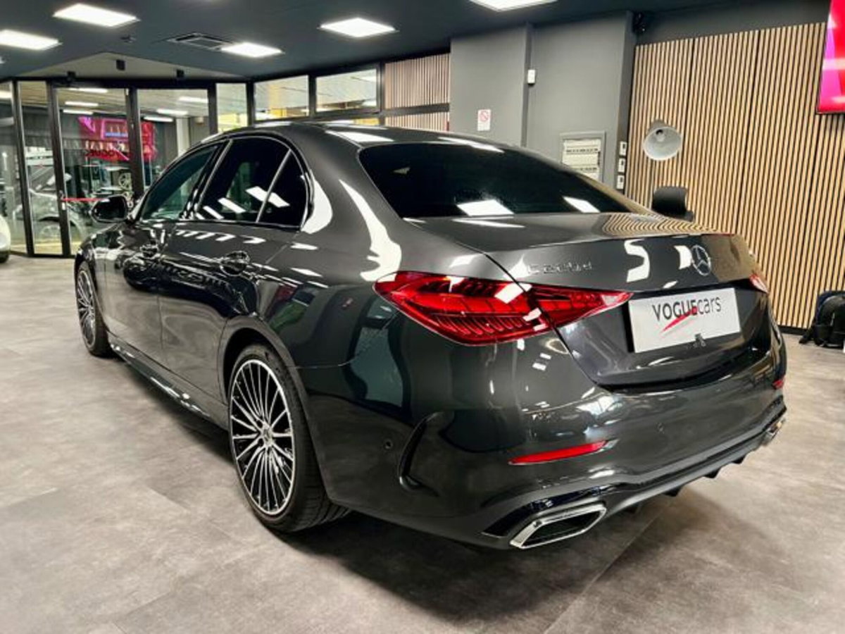 Mercedes-Benz Classe C 220 d Mild hybrid 4Matic Premium Pro (3)
