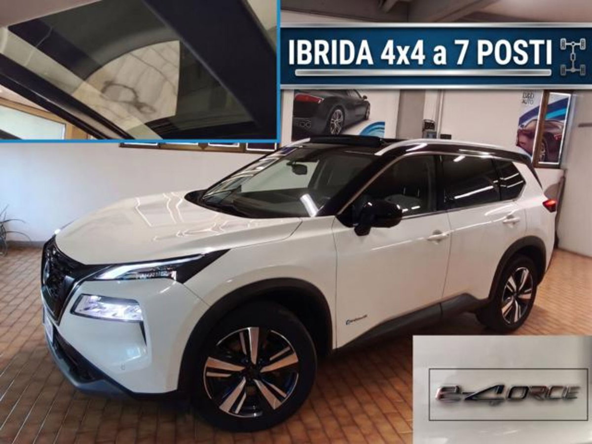Nissan X-Trail 1.5 e-power Tekna e-4orce 4wd auto