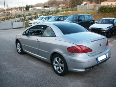 Peugeot 307 Cabrio HDi FAP CC Tecno usata