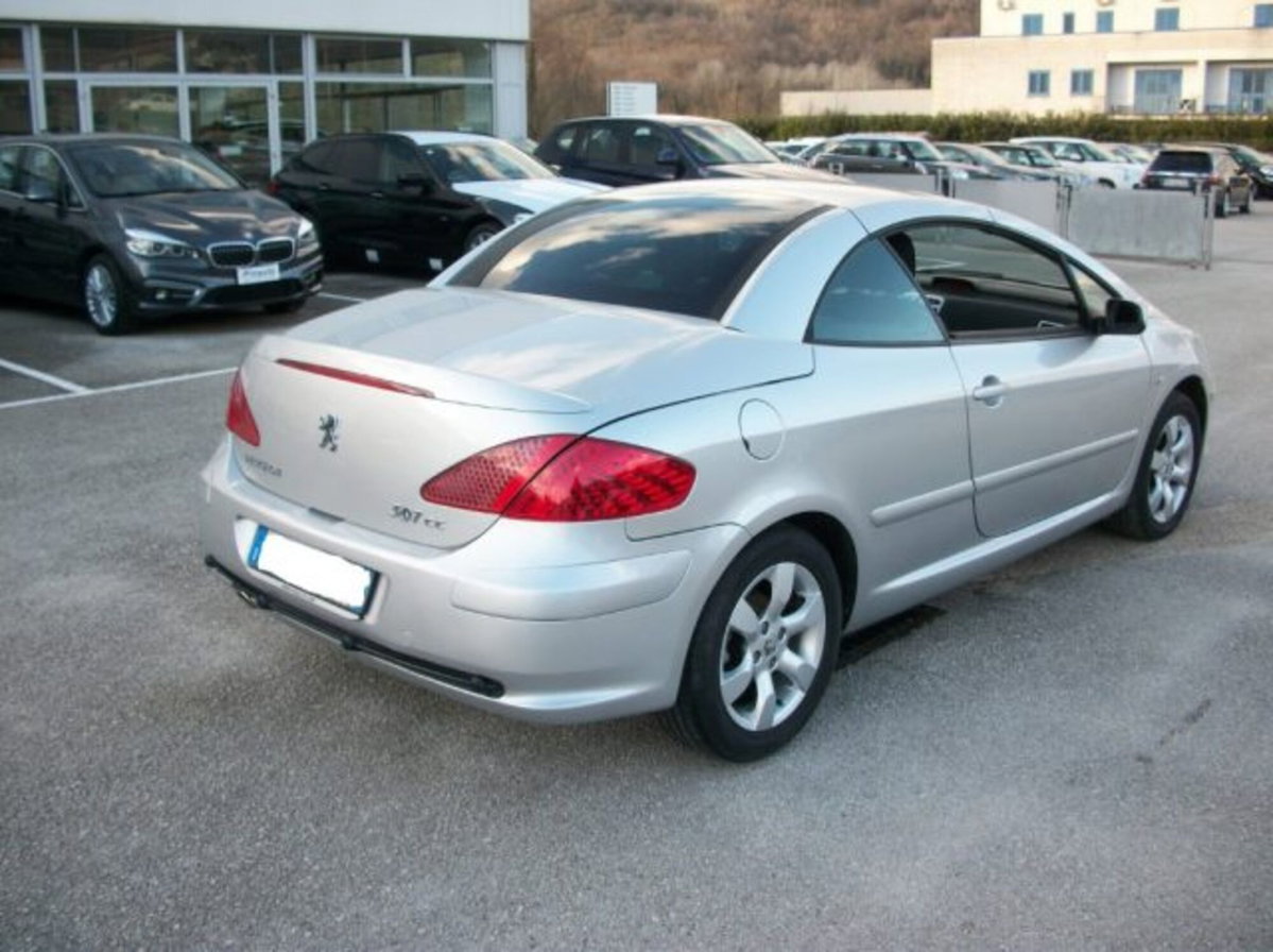 Peugeot 307 Cabrio HDi FAP CC Tecno (7)