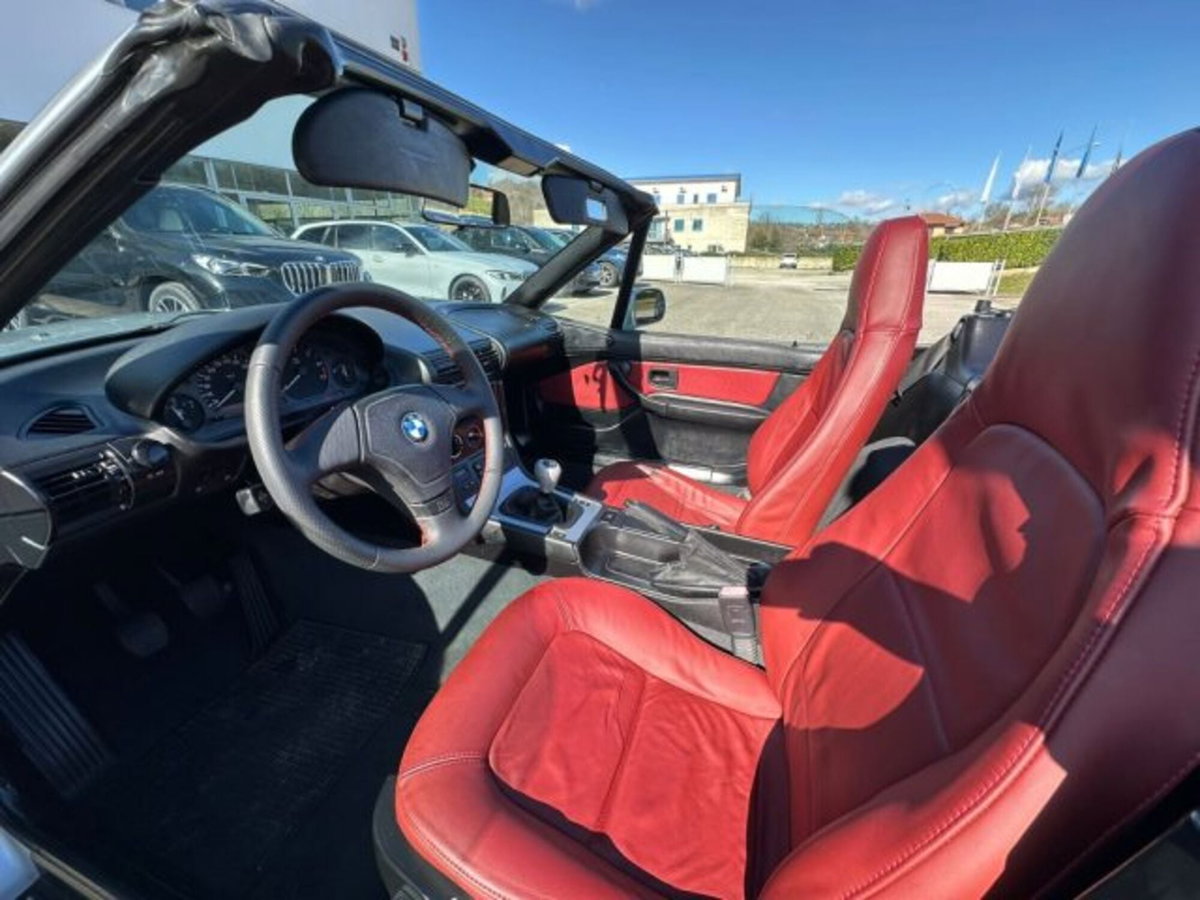 BMW Z3 Cabrio 1.9 16V cat Roadster (12)