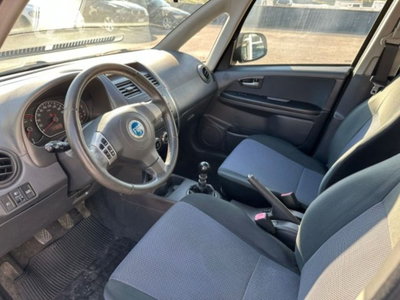 Fiat Sedici 1.9 MJT 4x4 Dynamic (7)