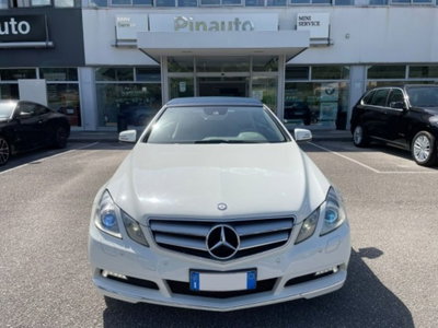 Mercedes-Benz Classe E Cabrio 220 CDI Cabrio Executive (5)