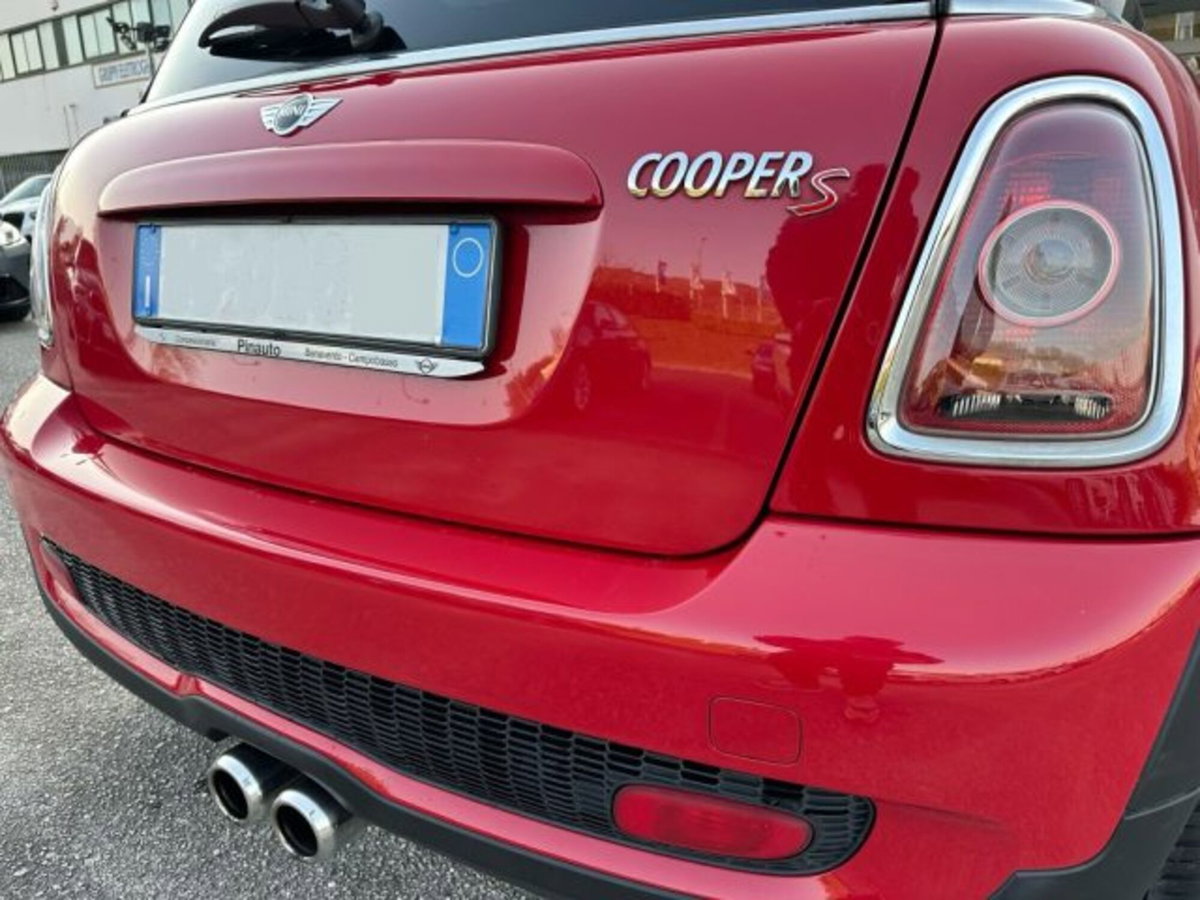 MINI Mini 1.6 16V Cooper S (7)