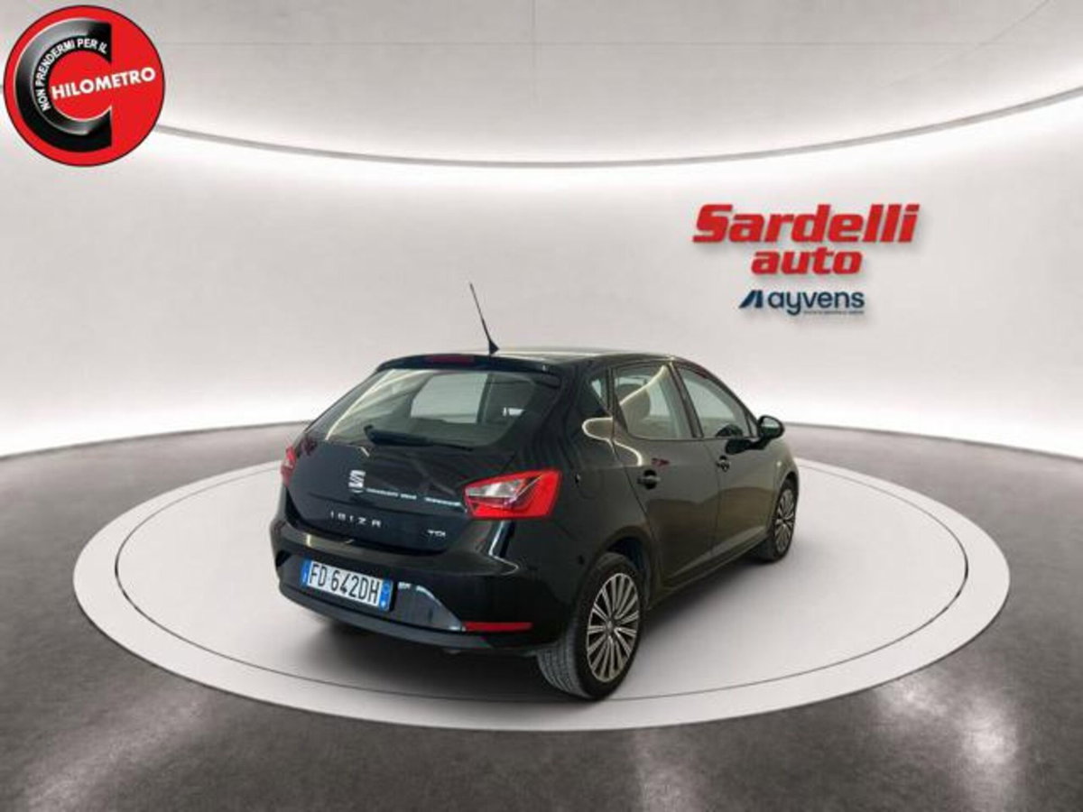 SEAT Ibiza 1.4 TDI 75 CV CR 5p. Style (4)