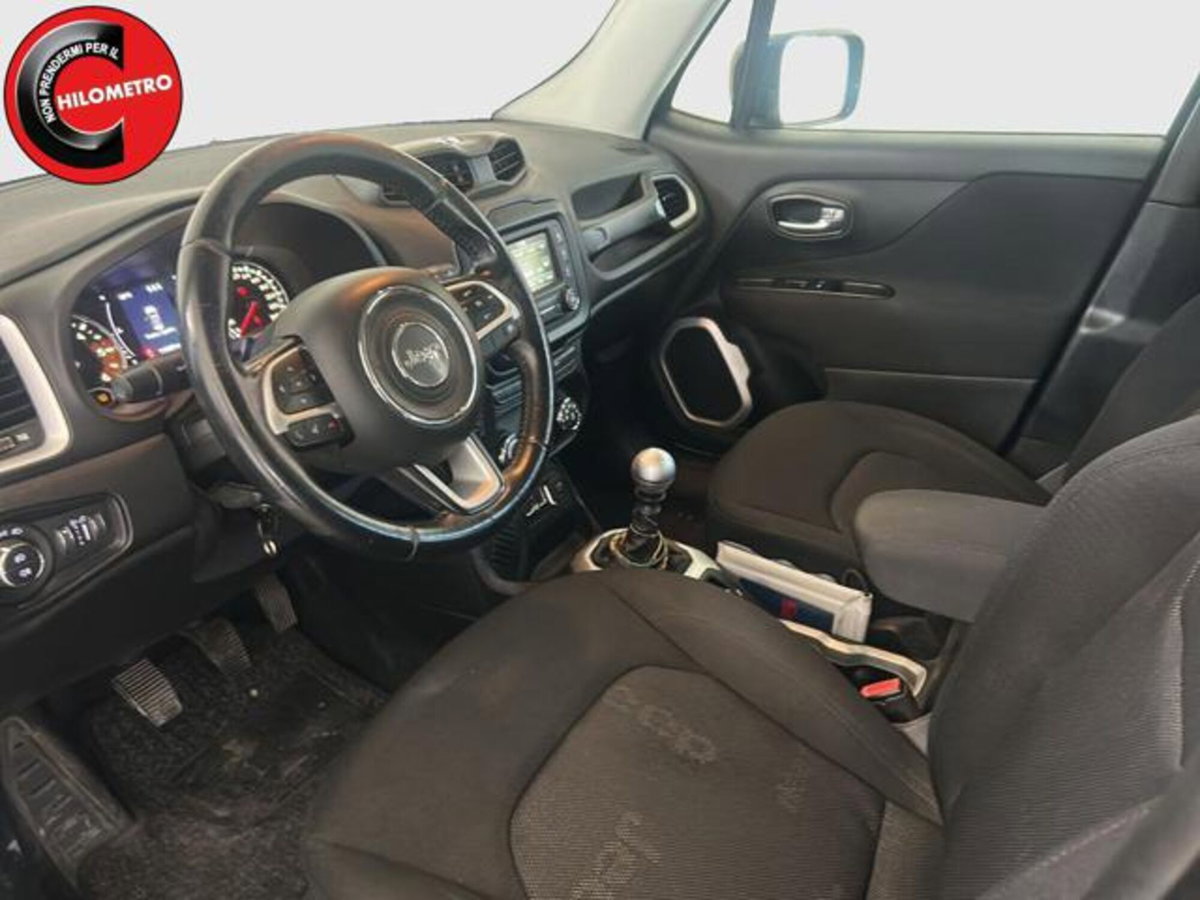 Jeep Renegade 1.6 Mjt 105 CV Business (7)