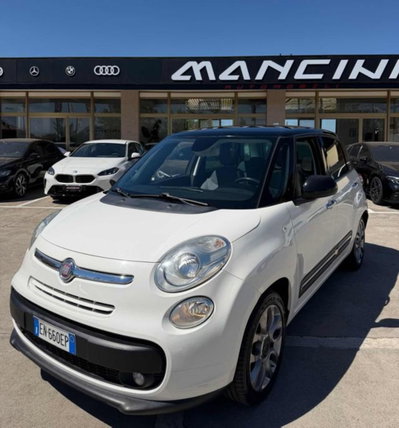Fiat 500L 1.4 95 CV Panoramic Edition Bianco Gelato usata