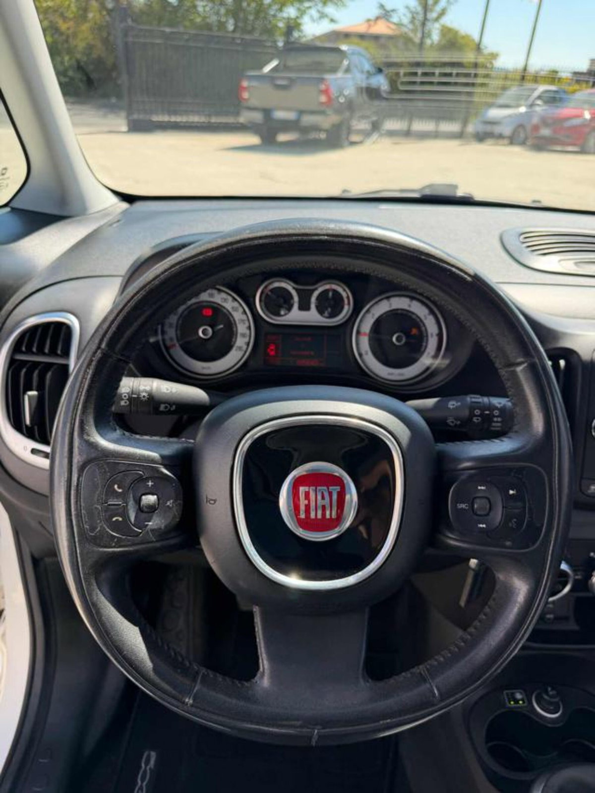 Fiat 500L 1.4 95 CV Panoramic Edition Bianco Gelato (10)