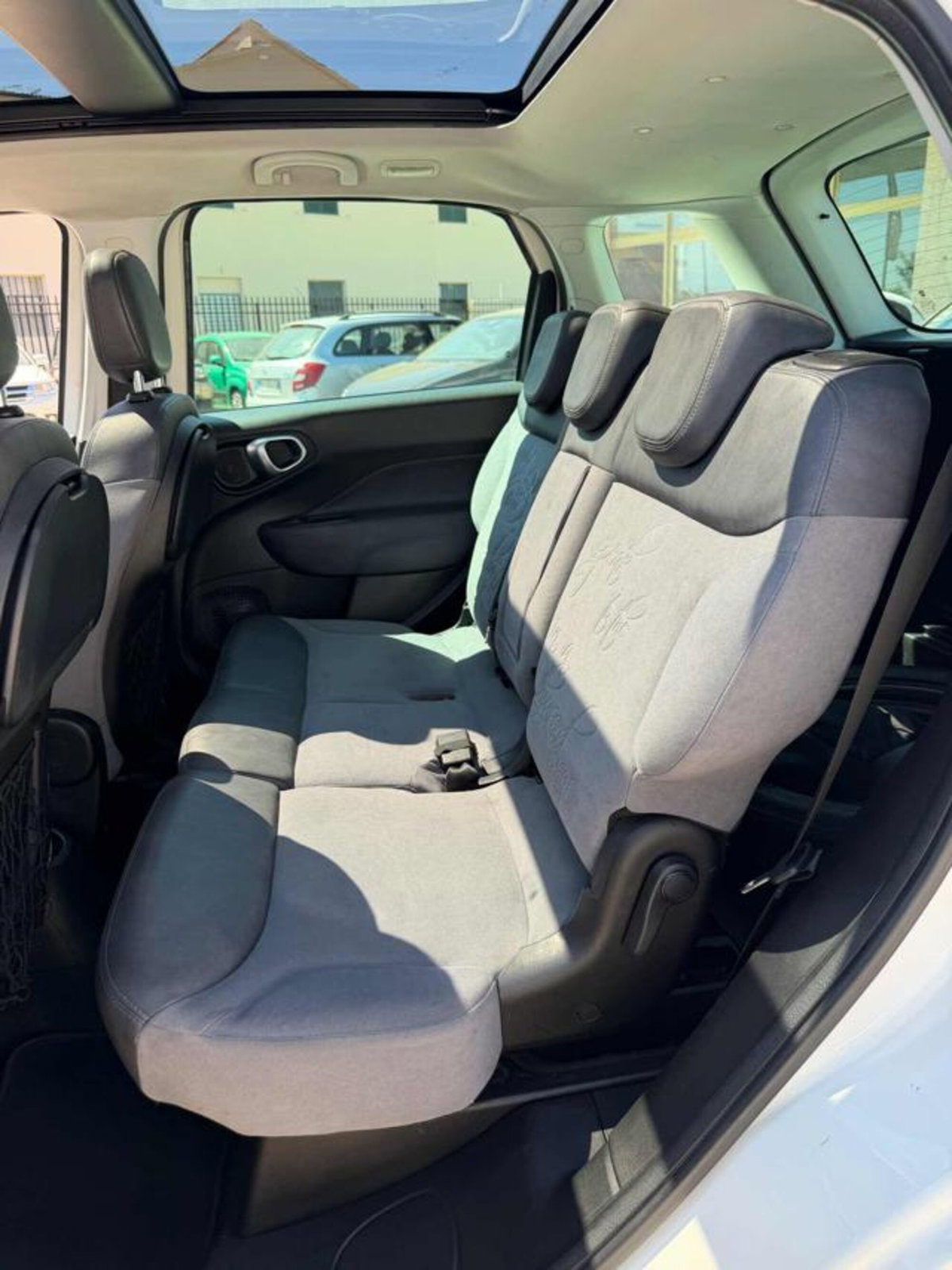 Fiat 500L 1.4 95 CV Panoramic Edition Bianco Gelato (13)