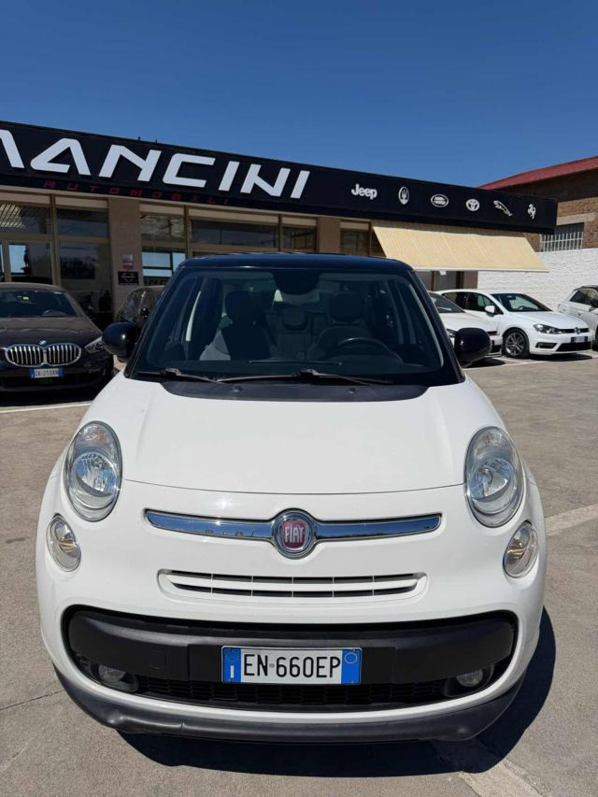 Fiat 500L 1.4 95 CV Panoramic Edition Bianco Gelato (2)