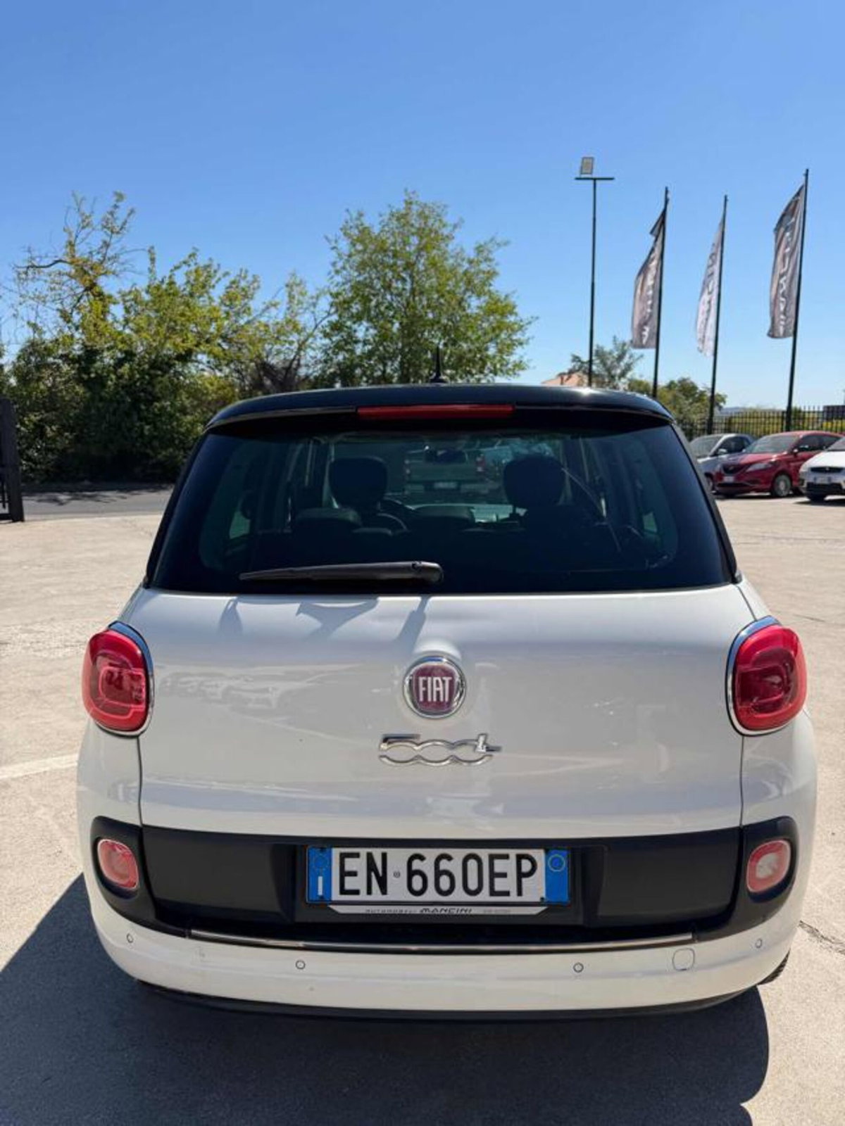 Fiat 500L 1.4 95 CV Panoramic Edition Bianco Gelato (5)
