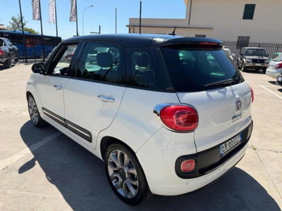 Fiat 500L 1.4 95 CV Panoramic Edition Bianco Gelato (6)