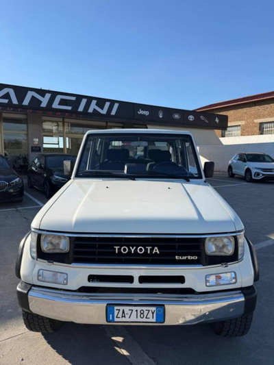 Toyota Land Cruiser 2.turbodiesel SW LJ70 LX (2)