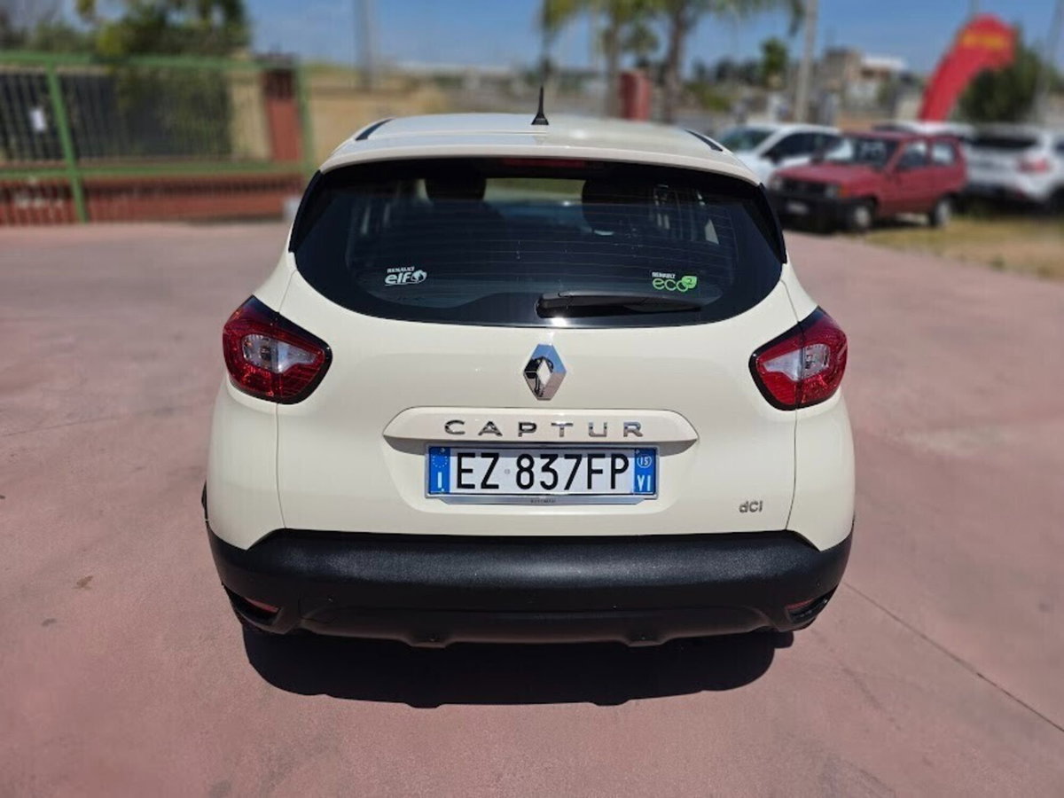 Renault Captur dCi 8V 90 CV Start&Stop Energy Intens (7)