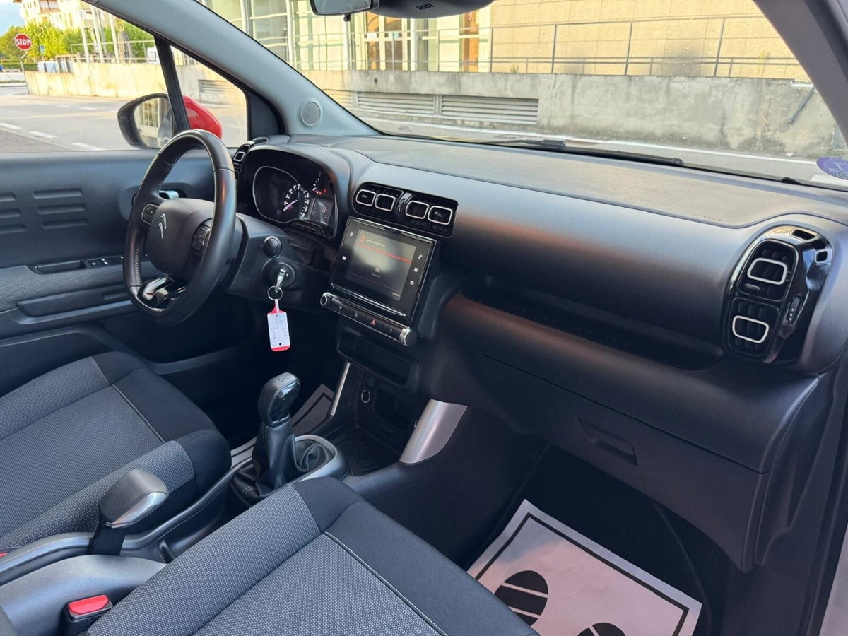 Citroen C3 Aircross PureTech 82 Feel (13)