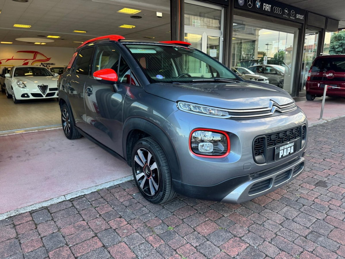 Citroen C3 Aircross PureTech 82 Feel (19)