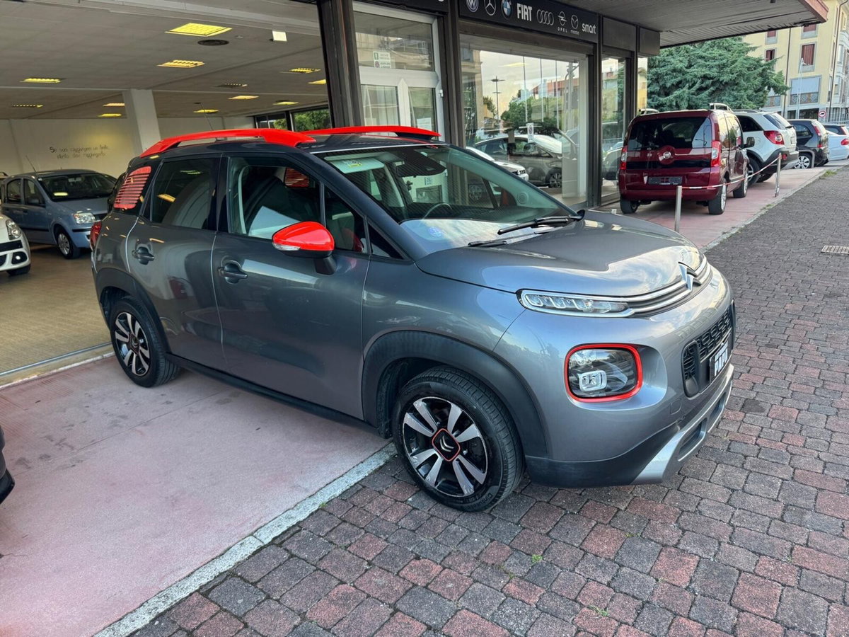 Citroen C3 Aircross PureTech 82 Feel (2)