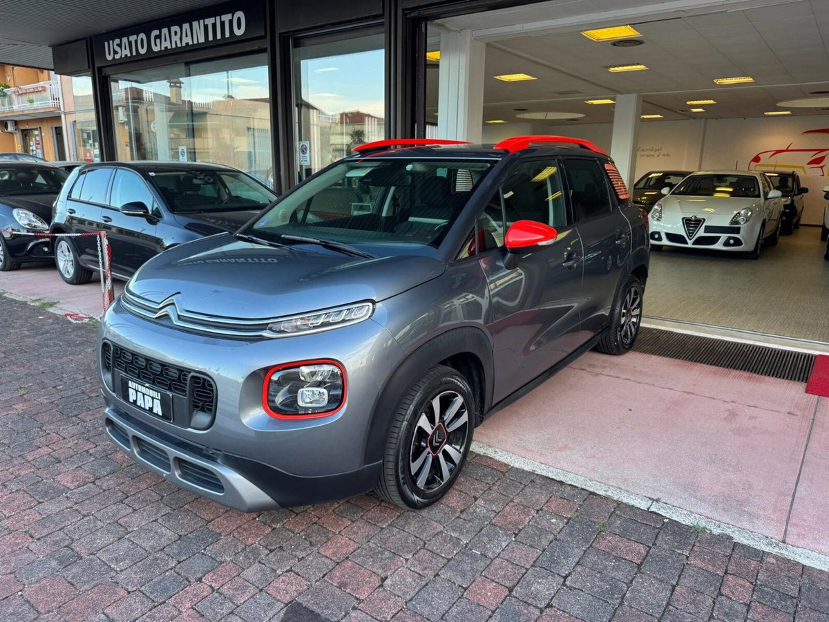 Citroen C3 Aircross PureTech 82 Feel (20)