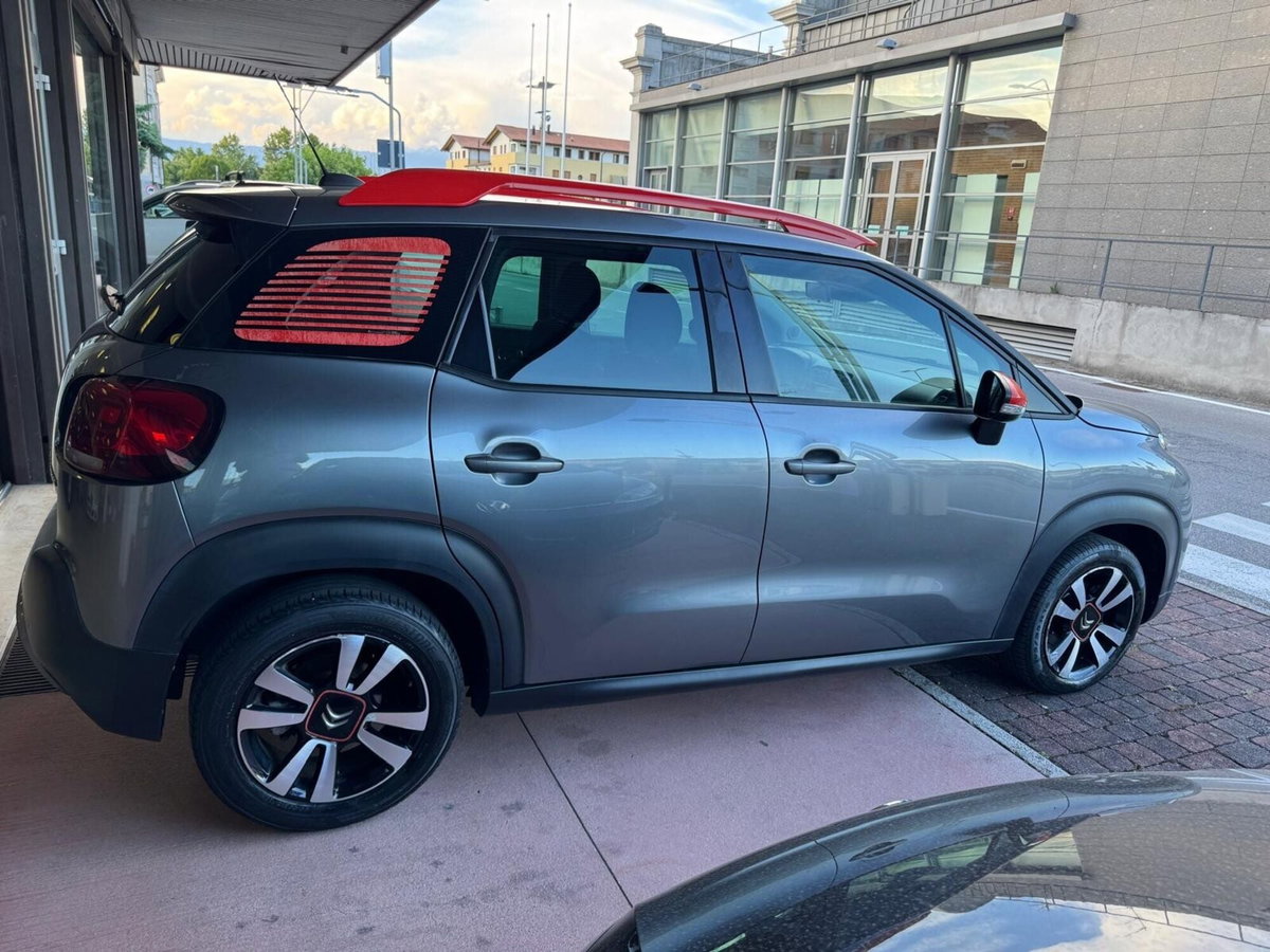 Citroen C3 Aircross PureTech 82 Feel (4)