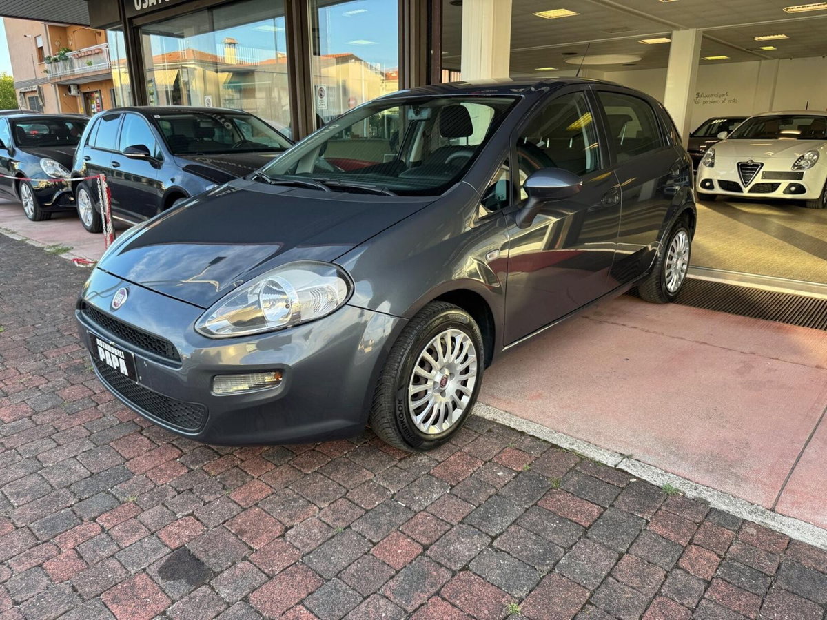 Fiat Punto 1.2 8V 5 porte Street