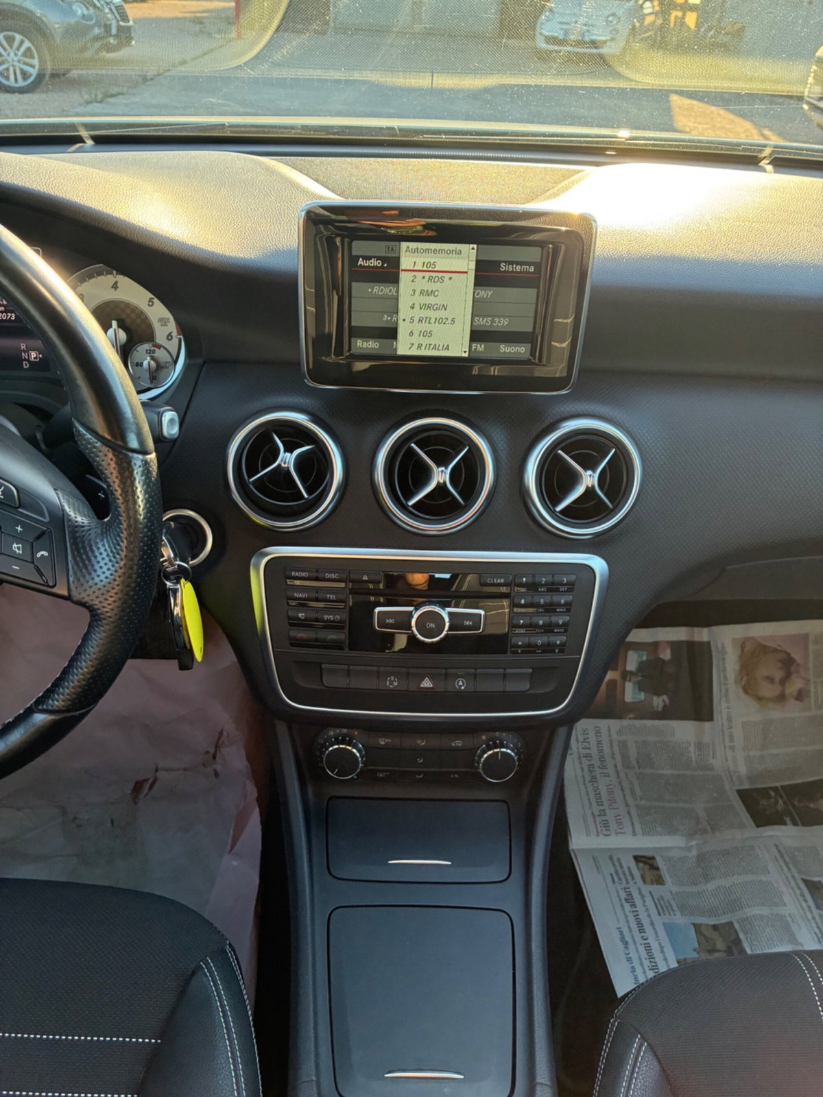 Mercedes-Benz Classe A 180 CDI Automatic Dark Night Edition (15)