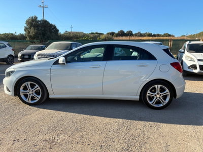Mercedes-Benz Classe A 180 CDI Automatic Dark Night Edition (9)