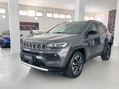 Jeep Compass 1.3 T4 190CV PHEV AT6 4xe Limited usata