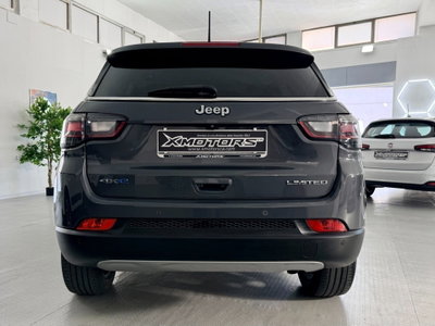 Jeep Compass 1.3 T4 190CV PHEV AT6 4xe Limited (5)