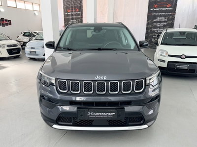 Jeep Compass 1.3 T4 190CV PHEV AT6 4xe Limited (6)